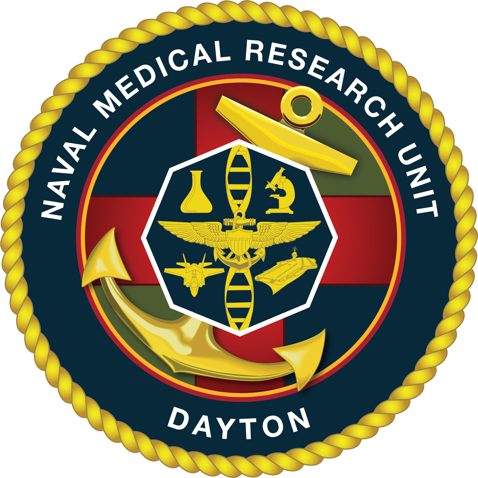 NAMRU Dayton Logo